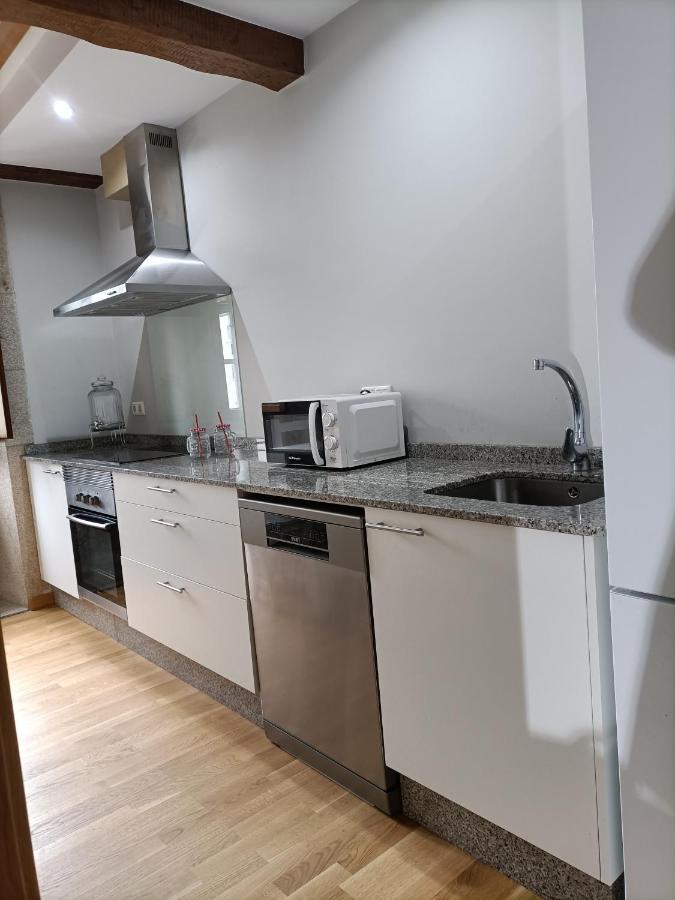Ferienwohnung Bico De Pedra Santiago de Compostela Exterior foto
