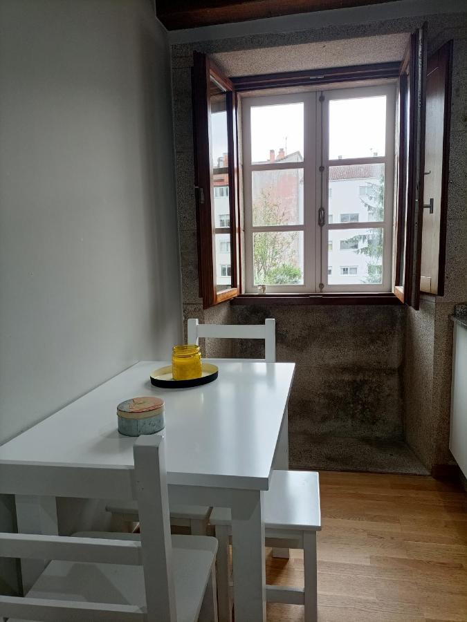 Ferienwohnung Bico De Pedra Santiago de Compostela Exterior foto