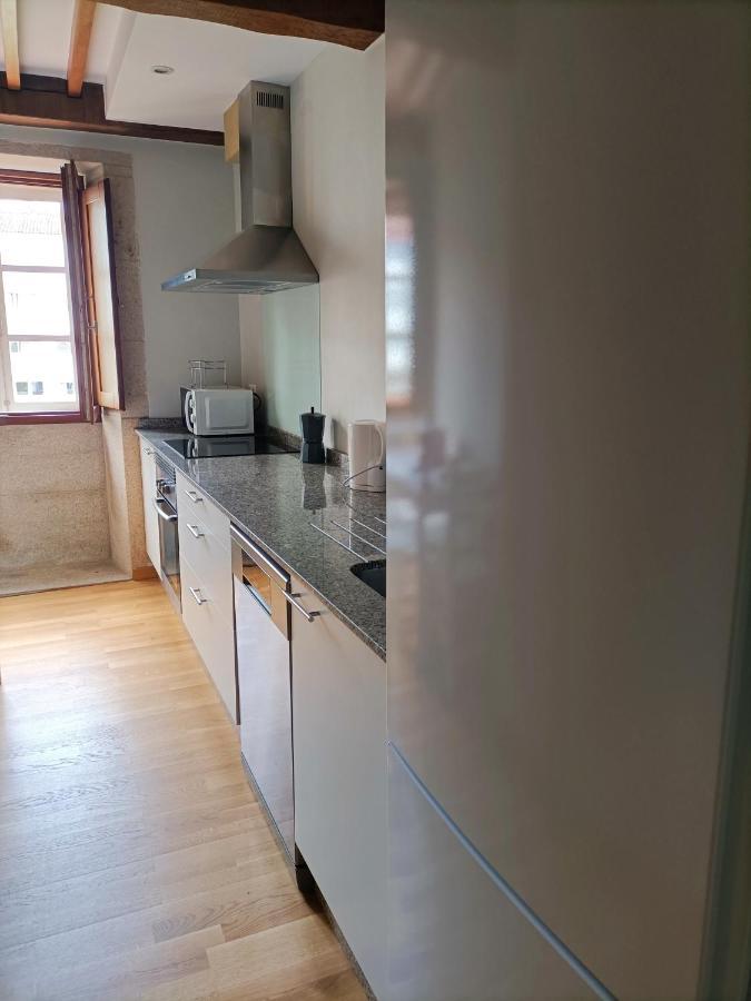 Ferienwohnung Bico De Pedra Santiago de Compostela Exterior foto