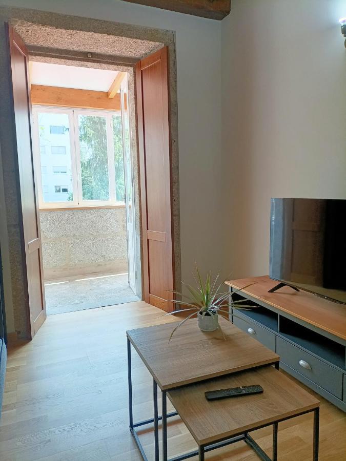 Ferienwohnung Bico De Pedra Santiago de Compostela Exterior foto