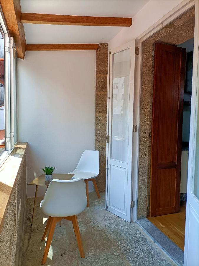Ferienwohnung Bico De Pedra Santiago de Compostela Exterior foto