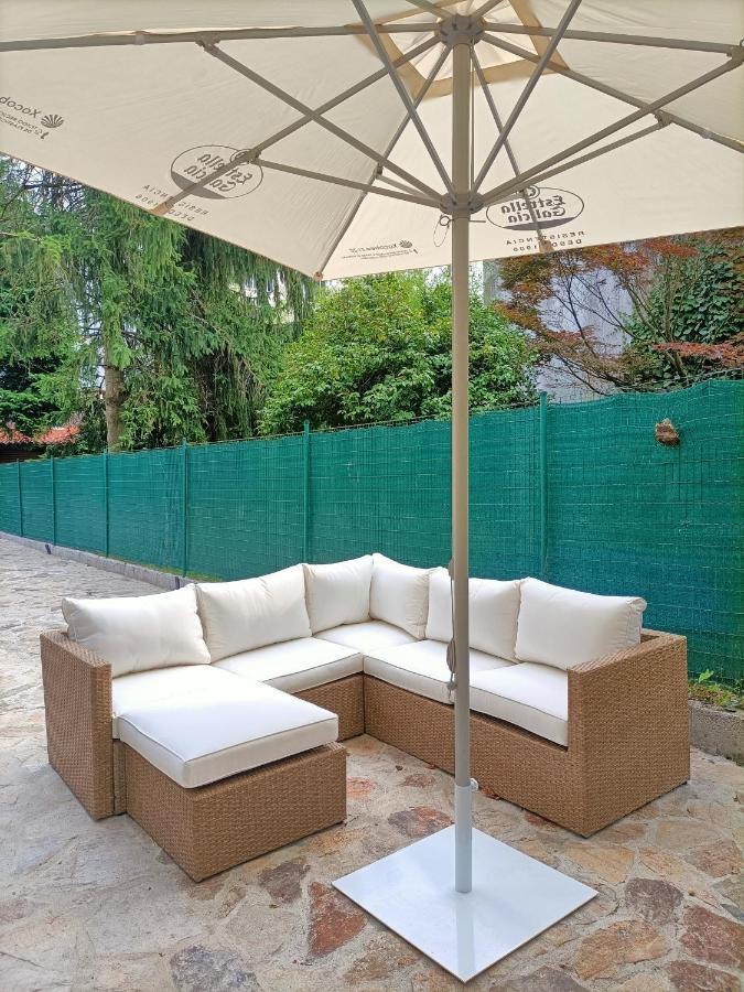 Ferienwohnung Bico De Pedra Santiago de Compostela Exterior foto